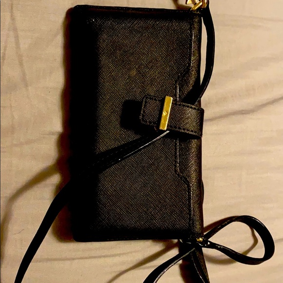 Kate Spade Black Crossbody Wallet - Picture 3 of 3
